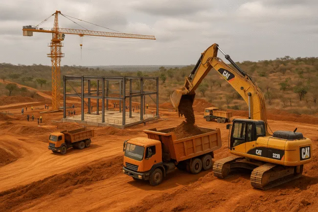 Azumah Resources begins construction of Black Volta Gold Mine in Ghana’s Upper West Region