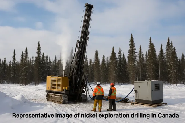 Canada Nickel confirms multi-hundred metre nickel hits at MacDiarmid, plans next drilling at Midlothian