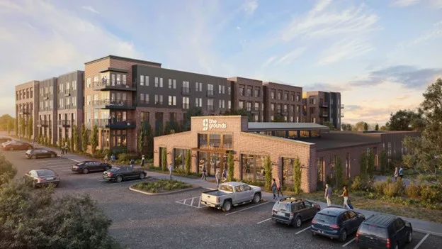 Creekside at The Grounds to deliver 521-bed student housing as anchor for $215M Phase One build-out