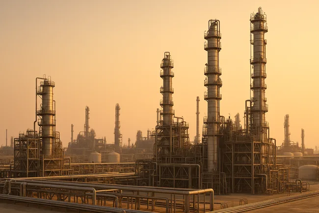 Representative image of Gulf clean fuel infrastructure aligning with global compliance frameworks through LNG and hydrogen corridor development