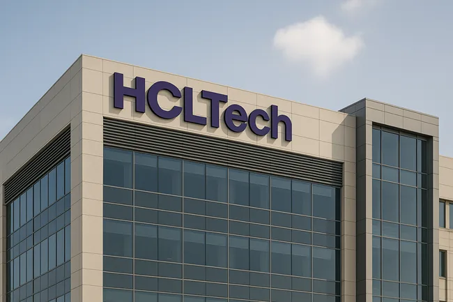 Representative image of HCLTech’s global headquarters, reflecting its Q1 FY26 financial performance and evolving digital services strategy.
