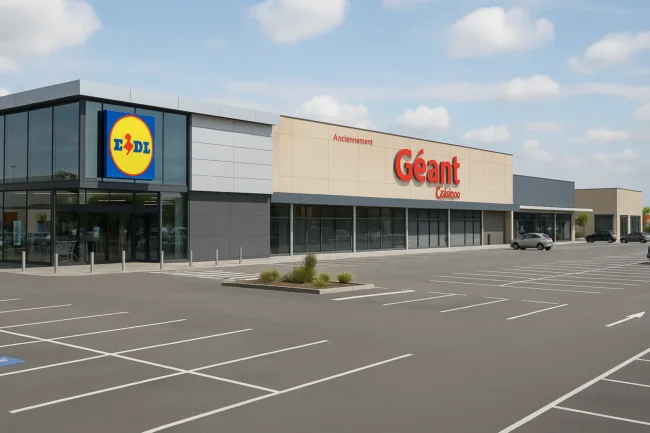 Lidl signs lease for ex-Géant Casino Niort site as Mercialys expands retail repositioning strategy