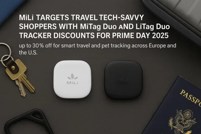 MiTag Duo and LiTag Duo tracker