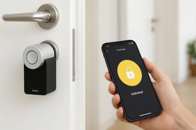 Nuki debuts smart lock in U.S. market, promising seamless access and unmatched privacy for American homes