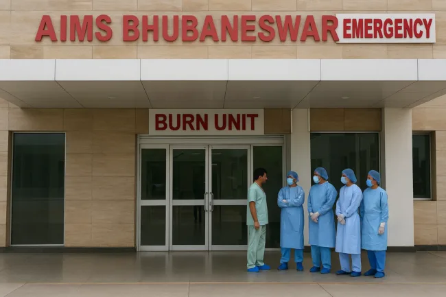 Odisha student sets herself on fire after sexual harassment complaint ignored; AIIMS confirms 95% burns, probe launched