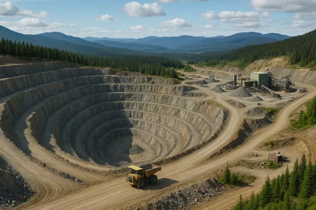 Spanish Mountain Gold