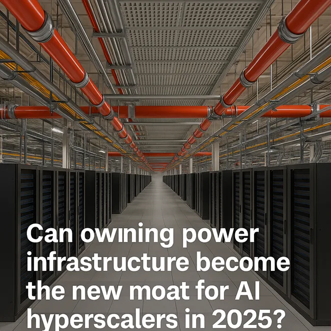 Power ownership is becoming the foundation of AI hyperscaler strategy, as firms race to secure energy and infrastructure at unprecedented scale.