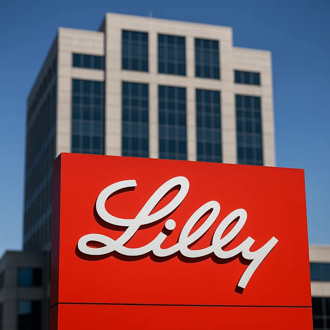 Representative image of Eli Lilly’s corporate headquarters, reflecting its strong Q2 2025 earnings performance and expanded guidance.