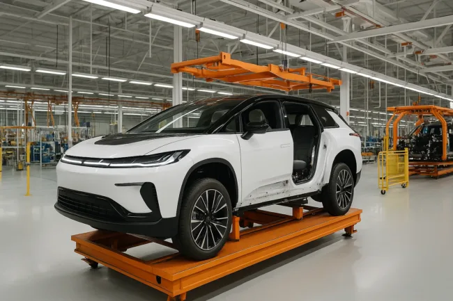 Faraday Future begins FX Super One trial production Will this revive its EV comeback
