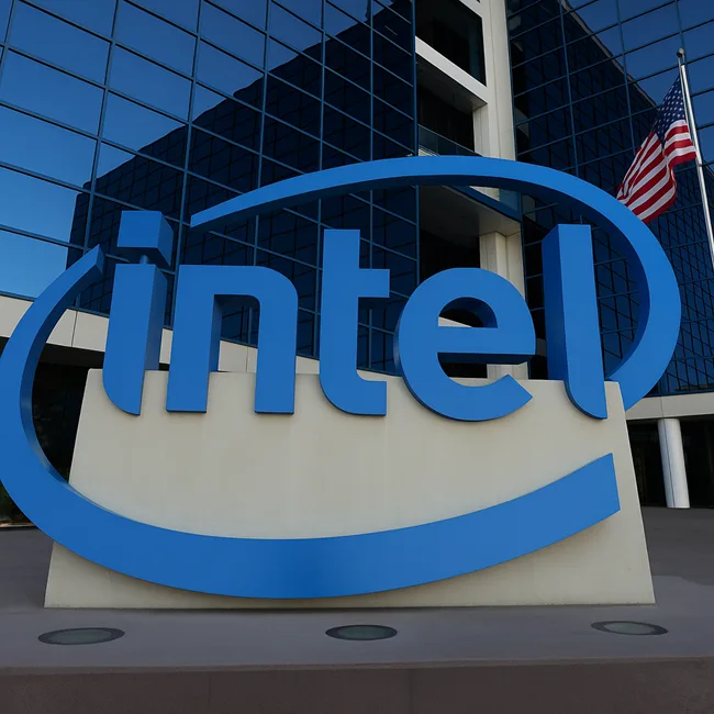 Representative image of Intel Corporation headquarters in the United States, highlighting the company’s role in domestic semiconductor manufacturing and technology innovation.