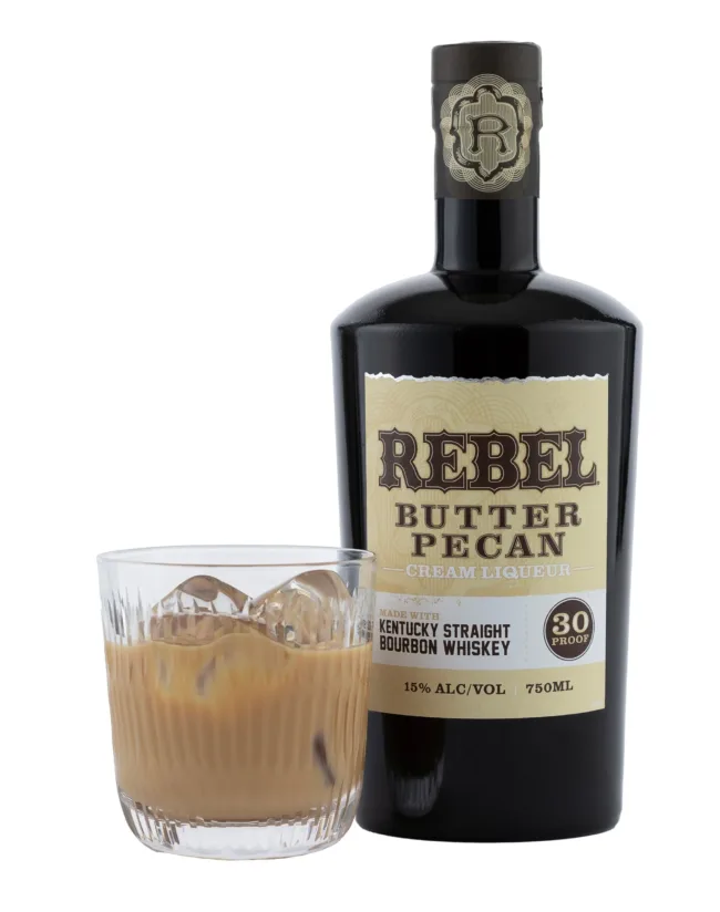 MGP Ingredients launches Rebel Butter Pecan Bourbon Cream as holiday spirits heat up