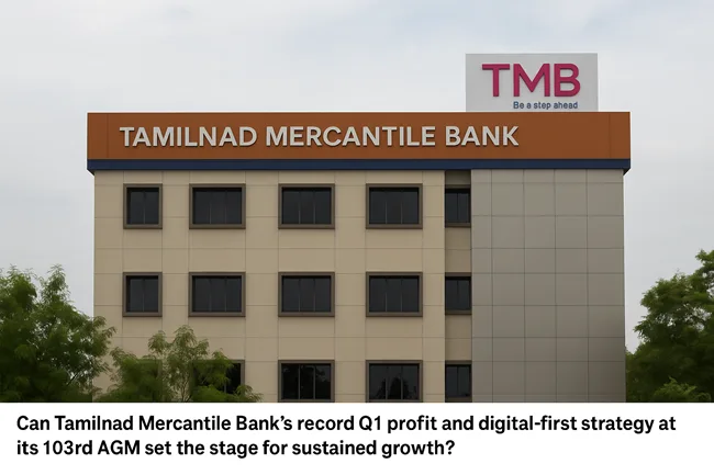 Representative image of Tamilnad Mercantile Bank’s headquarters in Thoothukudi, highlighting its nationwide presence and ongoing digital transformation strategy.