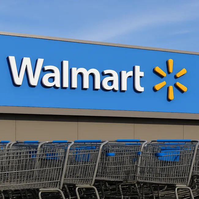 Representative image of a Walmart storefront highlighting the retailer’s omnichannel growth strategy after Q2 FY26 earnings beat and raised outlook.
