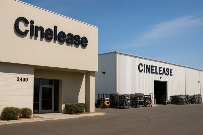 What Zello’s Cinelease acquisition means for lighting, grip, and studio support in 2025’s media industry