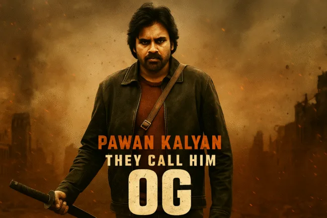 Why “Suvvi Suvvi” is striking the right chord for Pawan Kalyan’s upcoming film They Call Him OG