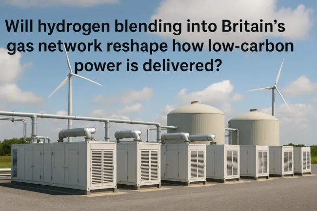 Why Terra Firma Energy says Britain’s hydrogen-ready gas grid needs urgent government backing