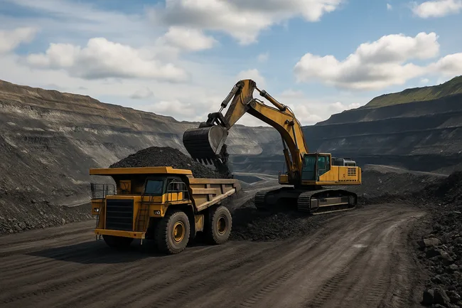 Representative image of an open-pit coal mining operation in Australia, reflecting the high-stakes industrial backdrop behind Peabody’s terminated acquisition of Anglo American’s Moranbah North Mine.