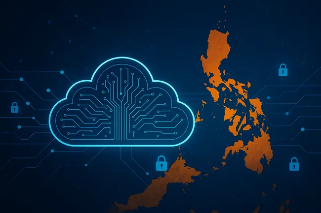 Representative image of sovereign cloud and cybersecurity infrastructure in the Philippines, highlighting Tata Consultancy Services’ partnership with Now Corporation.