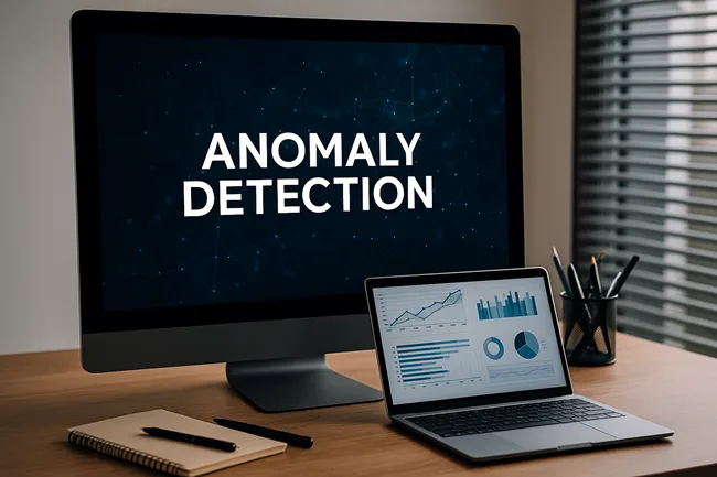 A visual representation of telemetry-driven anomaly detection securing SaaS platforms in real time—cornerstone of zero-trust architecture in 2025.