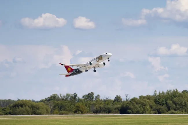 Air Niugini takes delivery of first Airbus A220, marking a new era for Papua New Guinea’s aviation sector