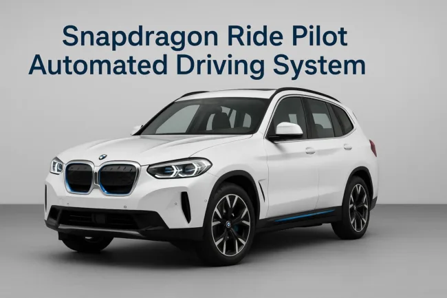 BMW’s new iX3 debuts Snapdragon Ride Pilot ADAS Can Qualcomm’s AI stack become the new standard in L2+ driving systems
