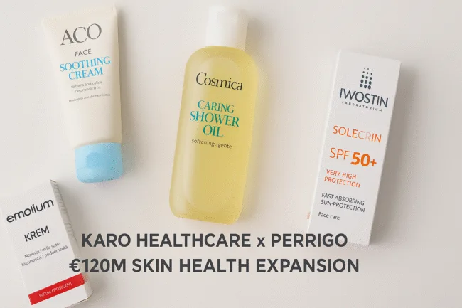 Can Karo Healthcare become Europe’s skin health giant after Perrigo’s €120m brand deal