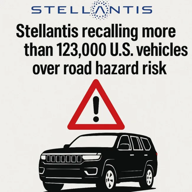 Another massive Stellantis recall — what’s behind the wave of quality control issues in 2025?