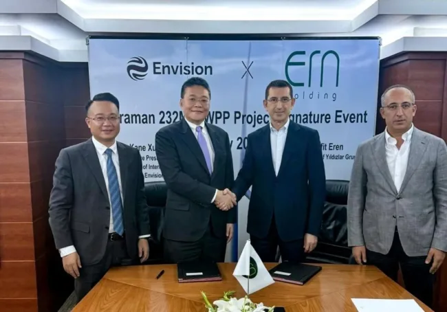 Envision Energy enters Turkey with major wind project as clean tech ambitions go regional