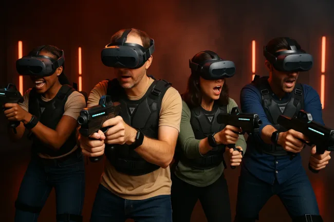 From Hamburg to Osnabrück How Sandbox VR’s immersive tech is reshaping social gaming
