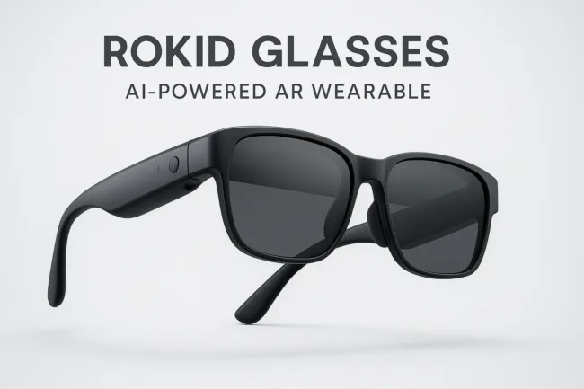 From Times Square to Kickstarter how Rokid’s $1m glasses are reshaping the future of computing