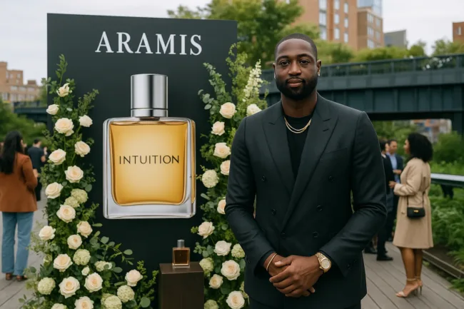 How ARAMIS used Dwyane Wade to reinvent men’s fragrance at its NYFW debut