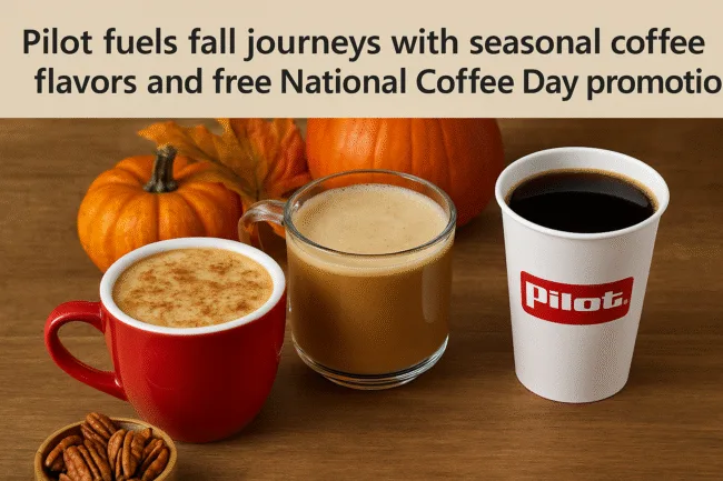How Pilot is turning free coffee into a nationwide loyalty play this National Coffee Day