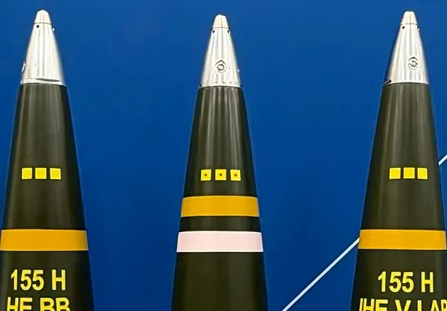 Latvia and Rheinmetall sign €275 million agreement to build ammunition plant