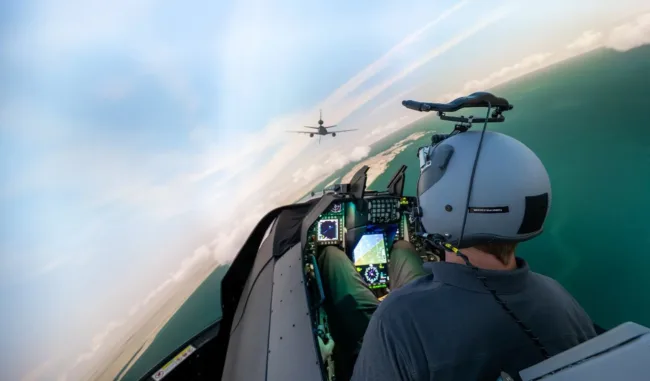 Lockheed Martin expands Korea footprint with F-16 training upgrade