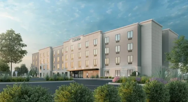 StudioRes, Marriott’s newest extended-stay brand, is rapidly expanding across the U.S. as developers like Noble Investment Group bet on lean, resilient hotel formats.