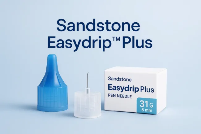 Sandstone’s Easydrip Plus debuts in Uzbekistan Can mid-tier pen needles raise diabetes care standards