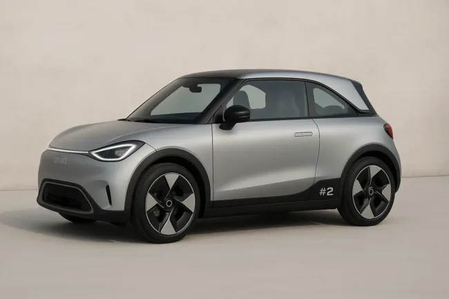 Smart’s comeback in the A-segment new electric two-seater enters final development stage