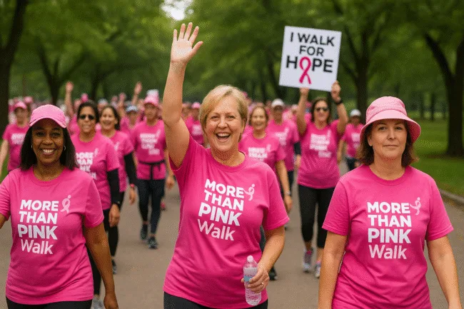 Walk to save lives Denver’s 2025 MORE THAN PINK Walk could raise $650K for breast cancer support