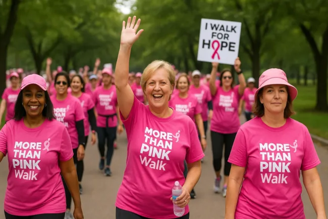 Walk to save lives Denver’s 2025 MORE THAN PINK Walk could raise $650K for breast cancer support