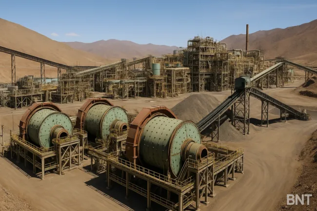 Why Capstone Copper’s Mantoverde mine is operating at half capacity after back-to-back motor failures