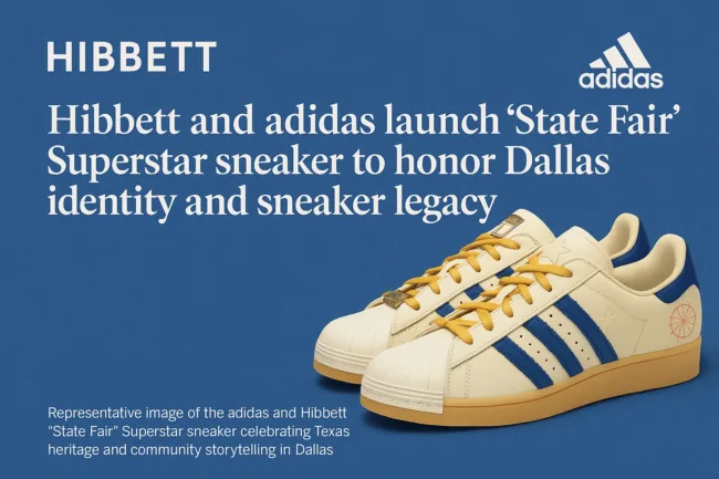 Why Hibbett’s Texas State Fair sneaker release with adidas is a big win for local culture