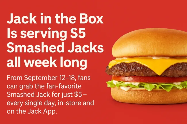 Why Jack in the Box’s Burger Week could be its biggest promotion of 2025