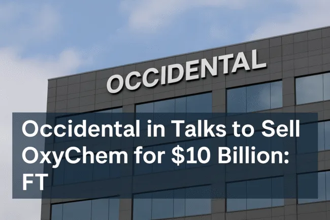 Will Occidental’s $10bn OxyChem divestment accelerate debt reduction and carbon capture bets