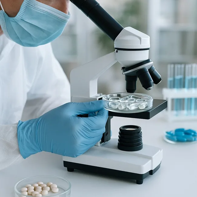 Representative image of a biotechnology clinical trial setting, reflecting Jyong Biotech’s Phase II prostate cancer prevention research milestone.