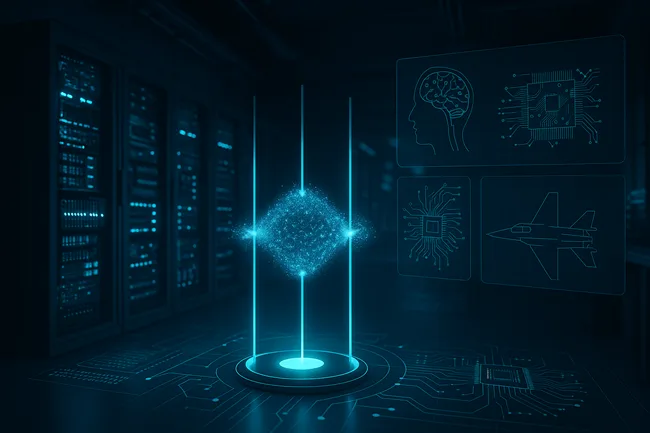 Representative image of quantum computing and sensing systems, reflecting Infleqtion’s commercial push following its proposed $1.8B SPAC merger with Churchill Capital Corp X