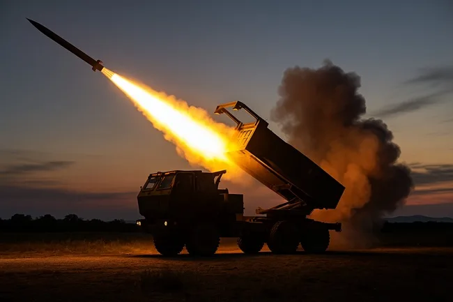 Representative image of a U.S. M142 HIMARS rocket system during live-fire drills. Australia’s $705 million HIMARS deal with the U.S. could reshape Indo-Pacific defense dynamics.