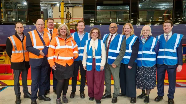 Alstom begins Elizabeth line train production in Derby as demand surges across London’s busiest rail network