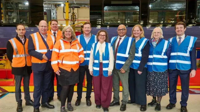 Alstom begins Elizabeth line train production in Derby as demand surges across London’s busiest rail network