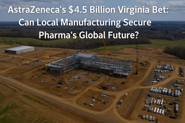 How AstraZeneca’s $4.5bn Virginia investment aligns with Trump-era tariffs and U.S. supply chain policy