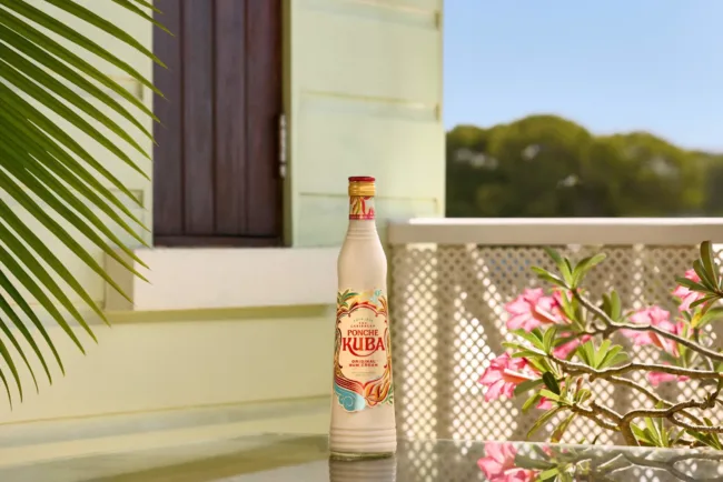 Ponche Kuba debuts sleek new bottle and label while keeping classic Caribbean flavor